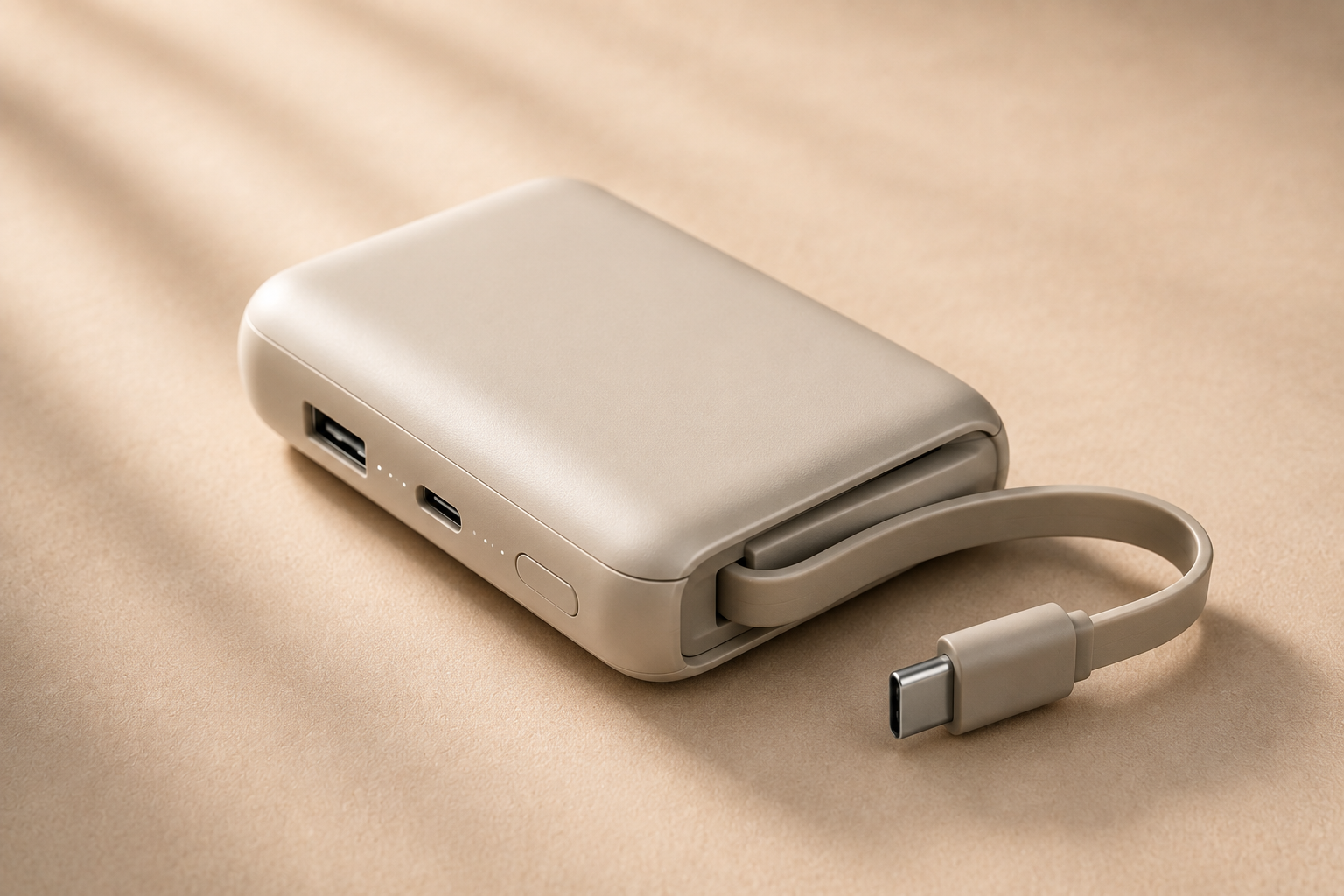 Built-in Cable Power Banks