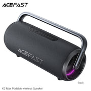 ACEFAST K2 Max Portable Bluetooth Speaker - Black