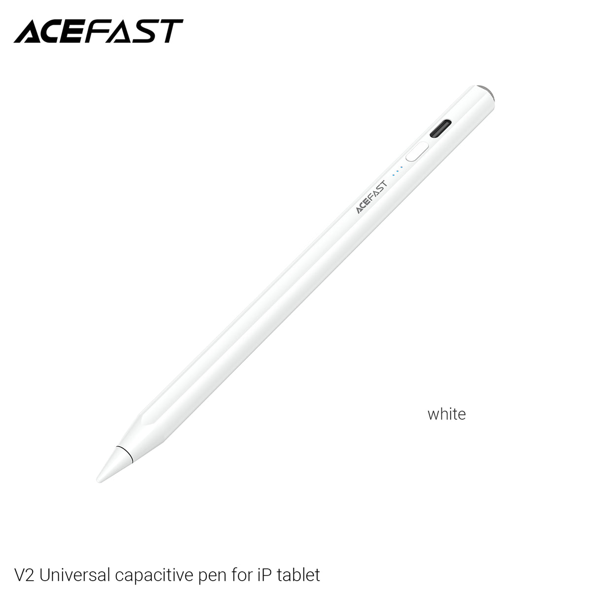 ACEFAST V2 Universal Capacitive Pen -White