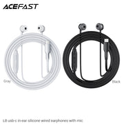 ACEFAST L8 USB-C In-Ear Silicone Wired Earphones
