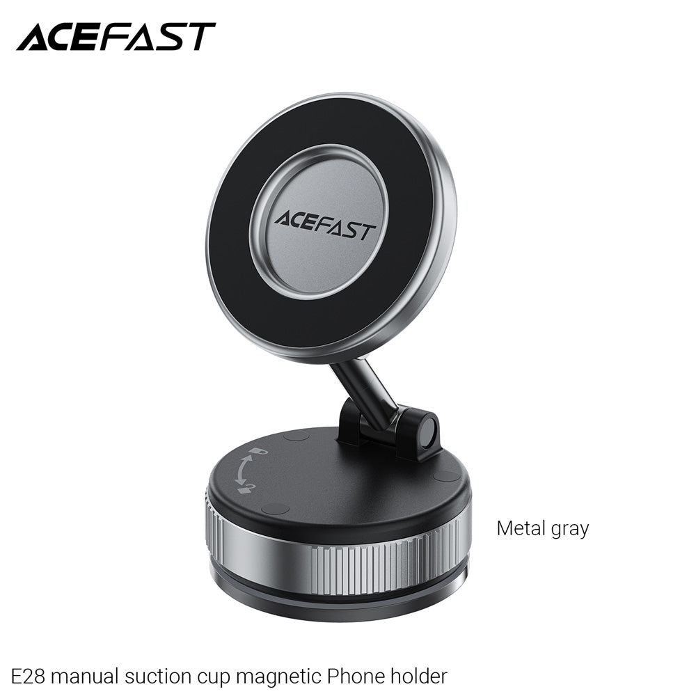 ACEFAST E28 Manual Suction Cup Magnetic Phone Holde