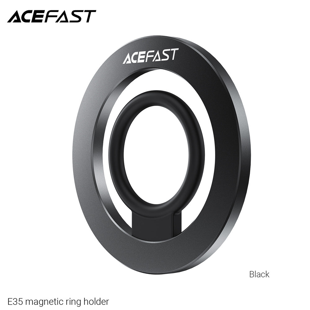ACEFAST E35 Magnetic Phone Ring Holder -Black