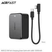 ACEFAST M28 Fast Charge Power Bank 22.5W 10000mAh -Black (CCC Certified)