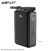 ACEFAST M4 Fast Charge Power Bank PD67W 20000mAh -Black
