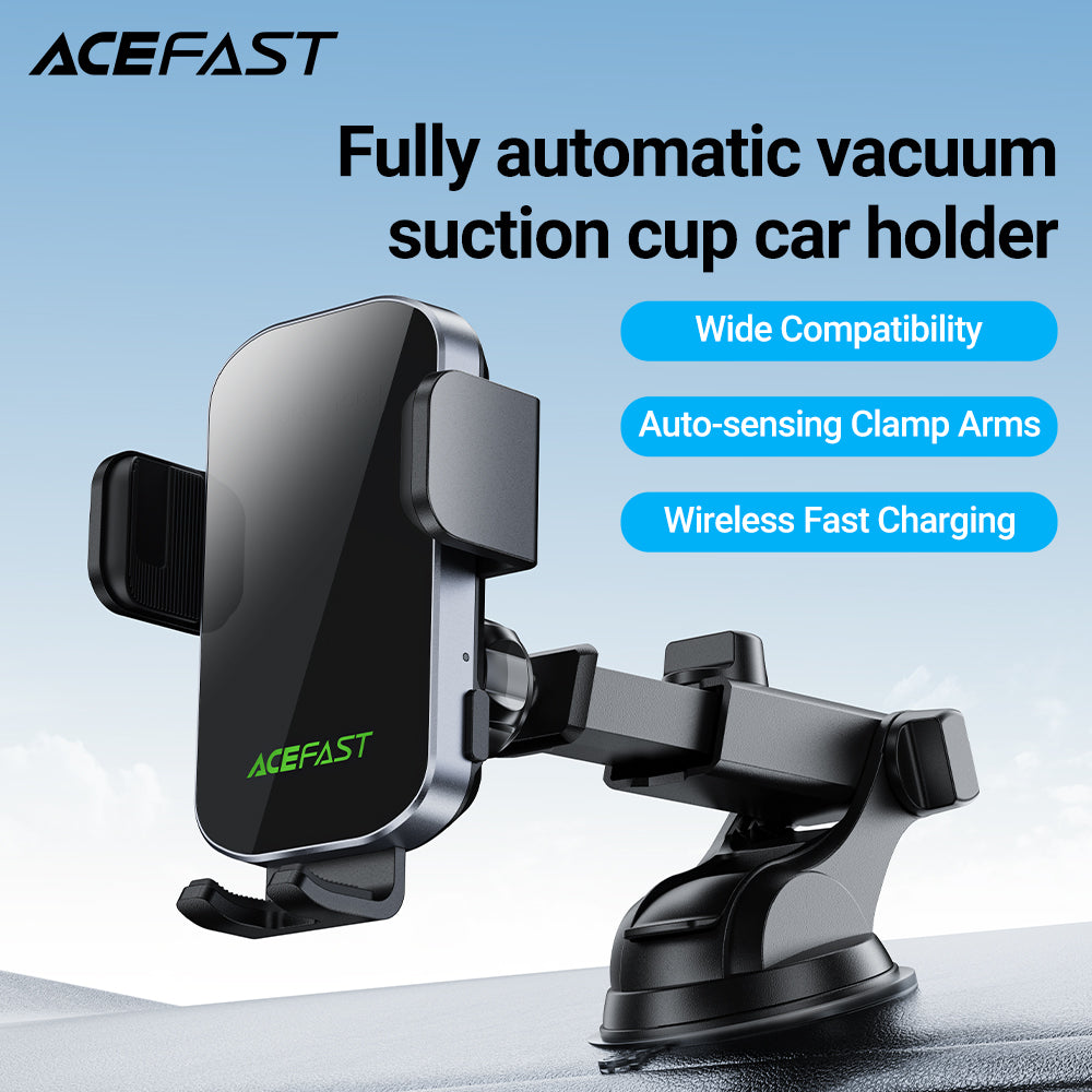 ACEFAST D53 Wireless Charging Car Holder -Black
