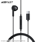 ACEFAST L9 USB-C Single-ear Wired Earphone With Mic