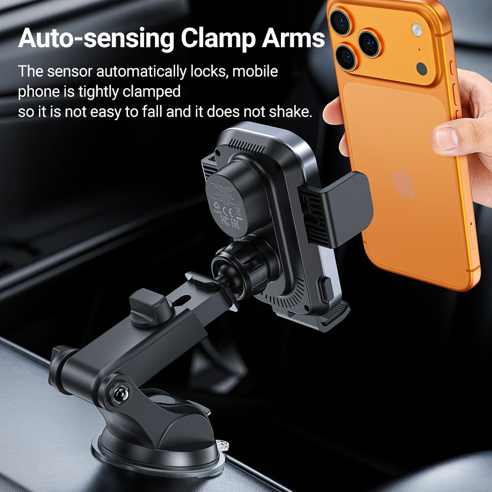 ACEFAST D53 Wireless Charging Car Holder -Black