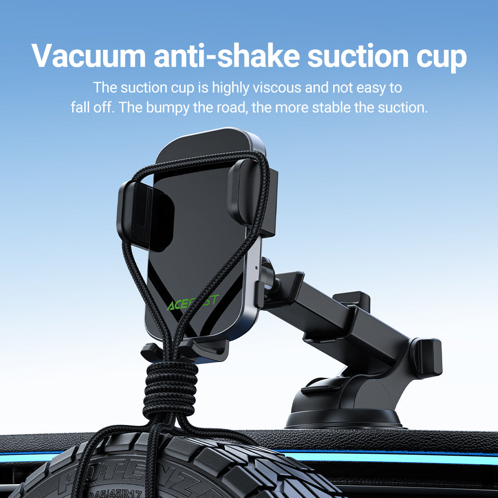 ACEFAST D53 Wireless Charging Car Holder -Black