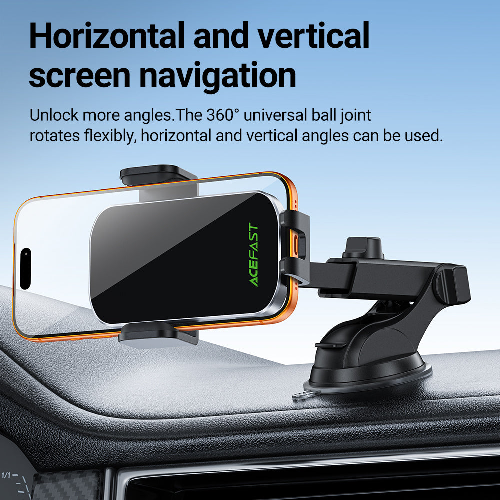 ACEFAST D53 Wireless Charging Car Holder -Black