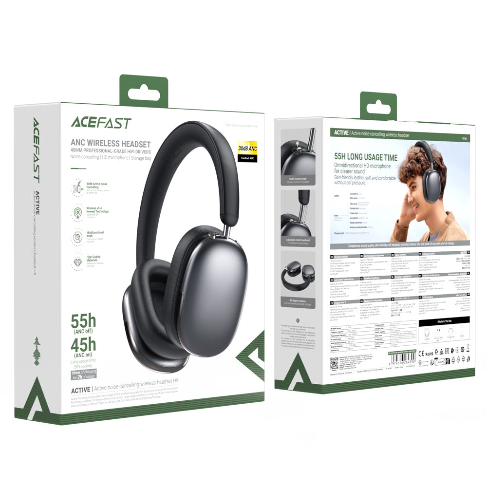 ACEFAST H9 ANC Wireless Headset