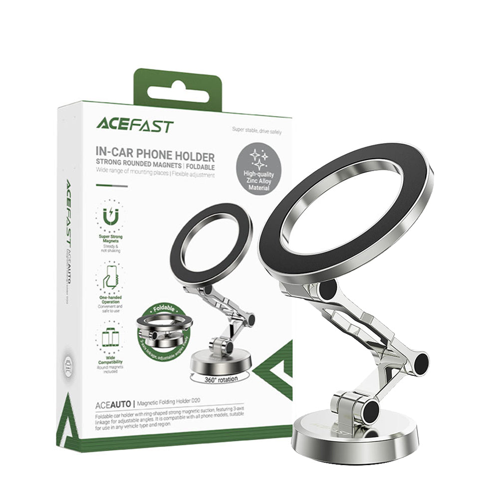 ACEFAST D20 Magnetic Folding Car Holder