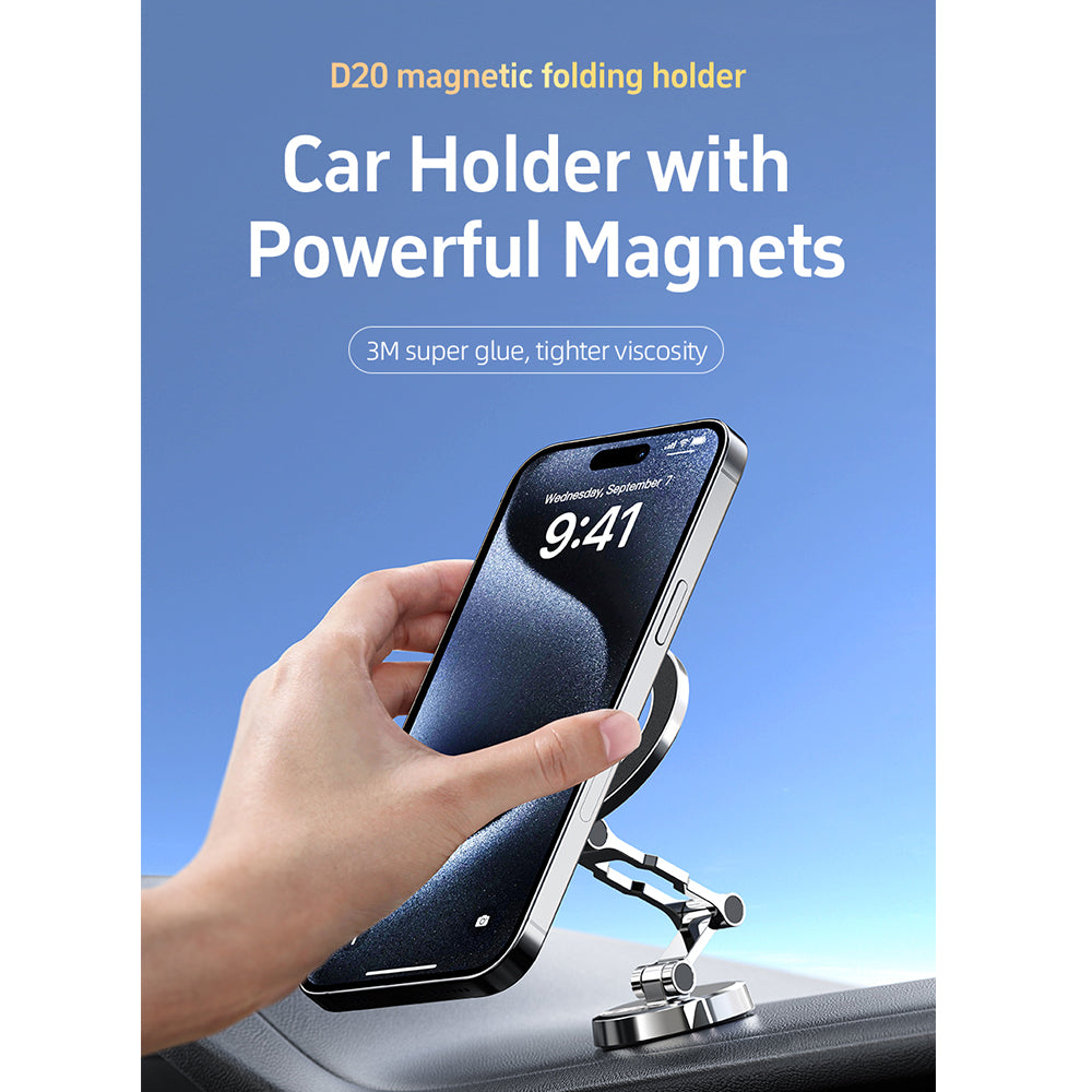 ACEFAST D20 Magnetic Folding Car Holder
