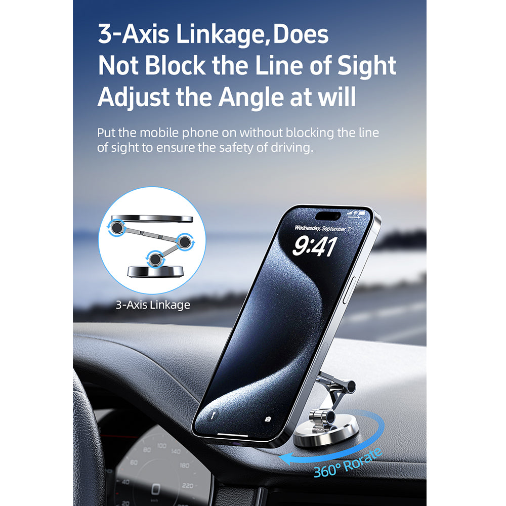 ACEFAST D20 Magnetic Folding Car Holder