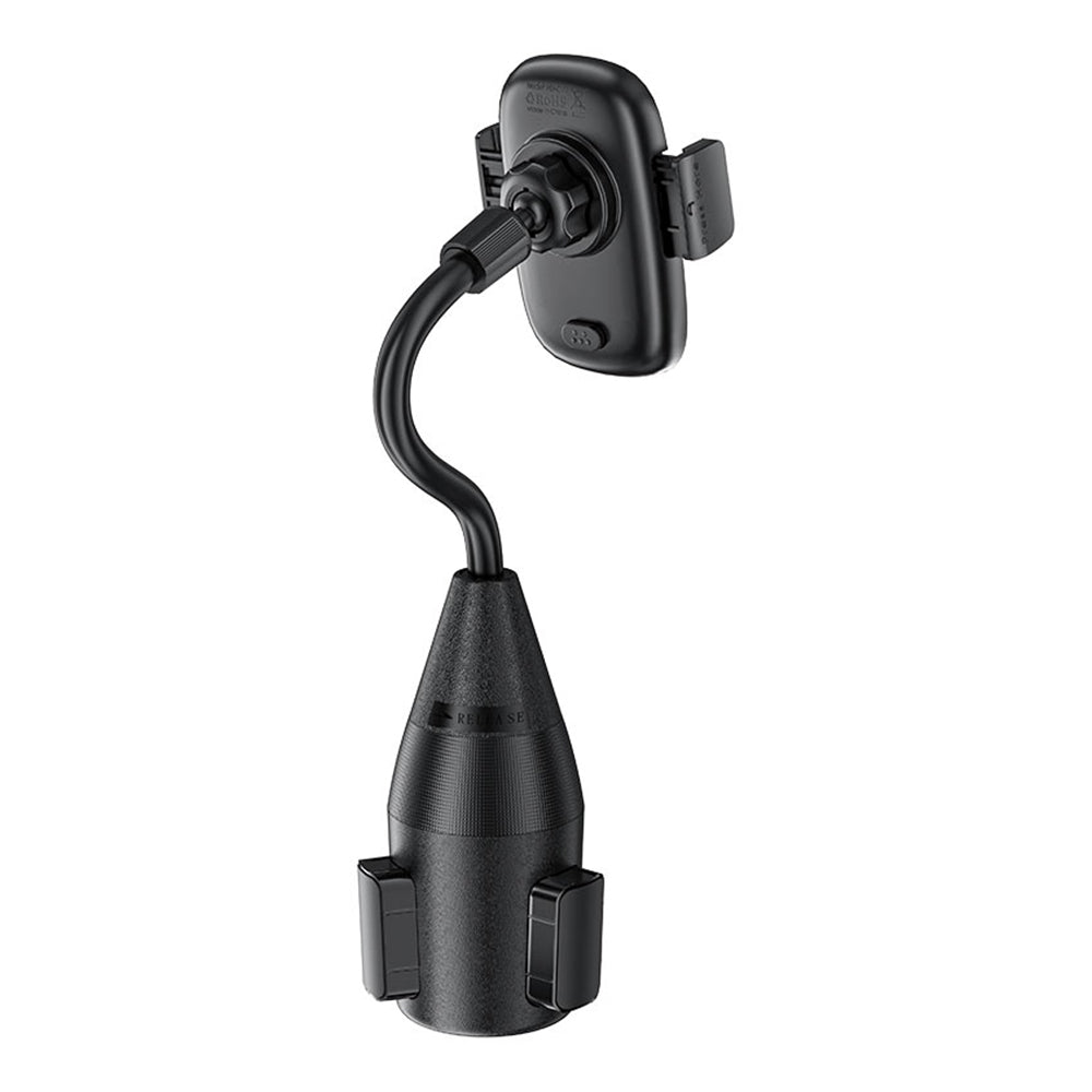ACEFAST D24 Cup Holder Car Mount Holder- Black