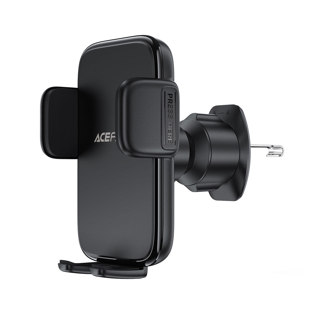 ACEFAST D27 Press Type Car Holder For Air Vent- Black