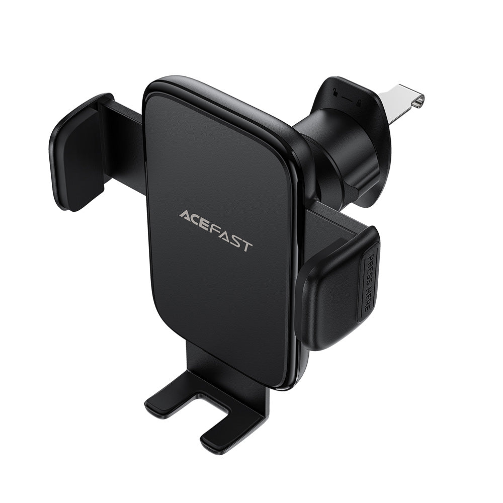 ACEFAST D27 Press Type Car Holder For Air Vent- Black