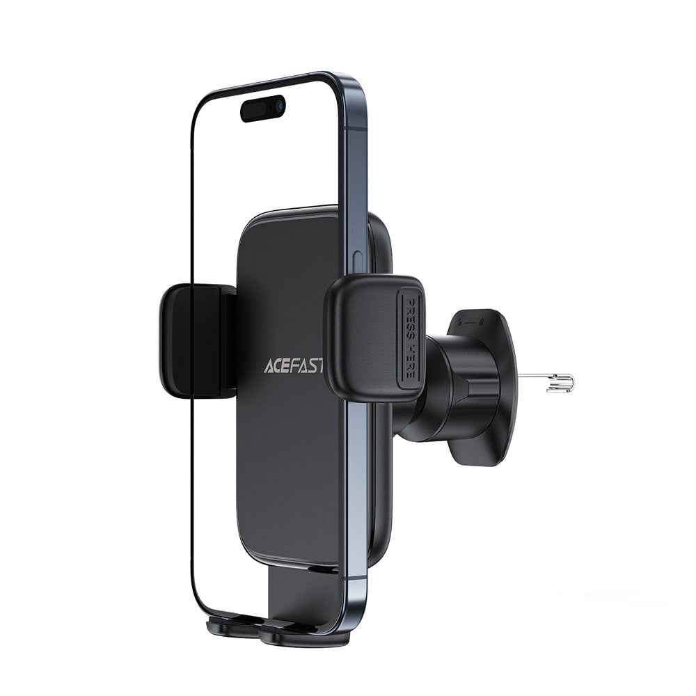 ACEFAST D27 Press Type Car Holder For Air Vent- Black