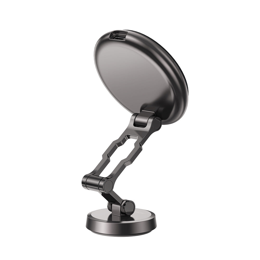 ACEFAST D30 Magnetic Folding Wireless Charging Car Holder- Black