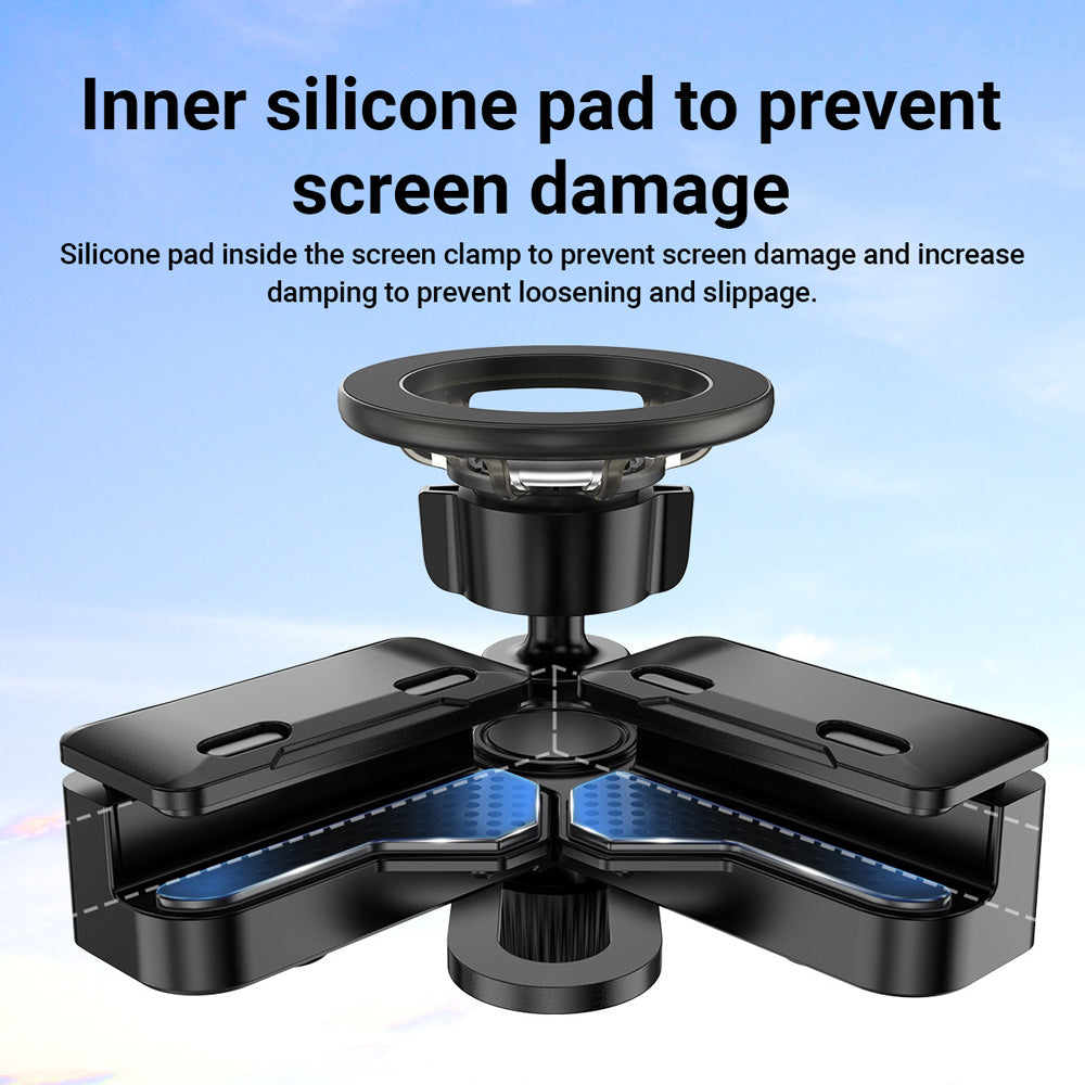ACEFAST D43 Magnetic Car Holder For Dashboard Screen- Black