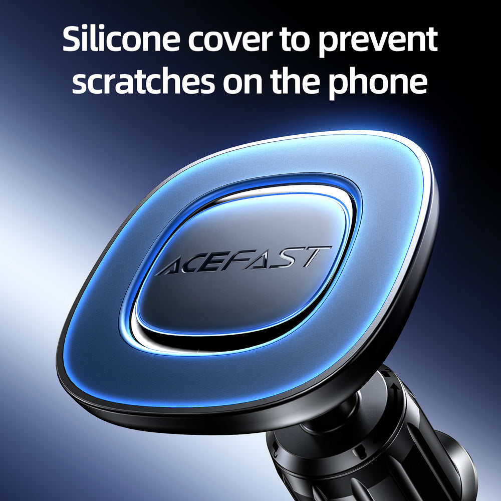 ACEFAST D44 Magnetic Charging Car Holder For Air Went- Black
