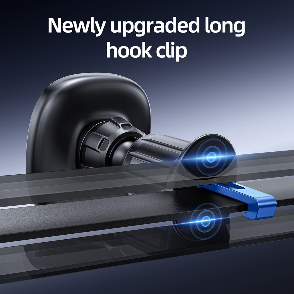 ACEFAST D44 Magnetic Charging Car Holder For Air Went- Black