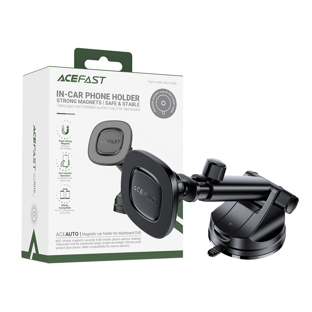 ACEFAST D45 Magnetic Car Holder-Black