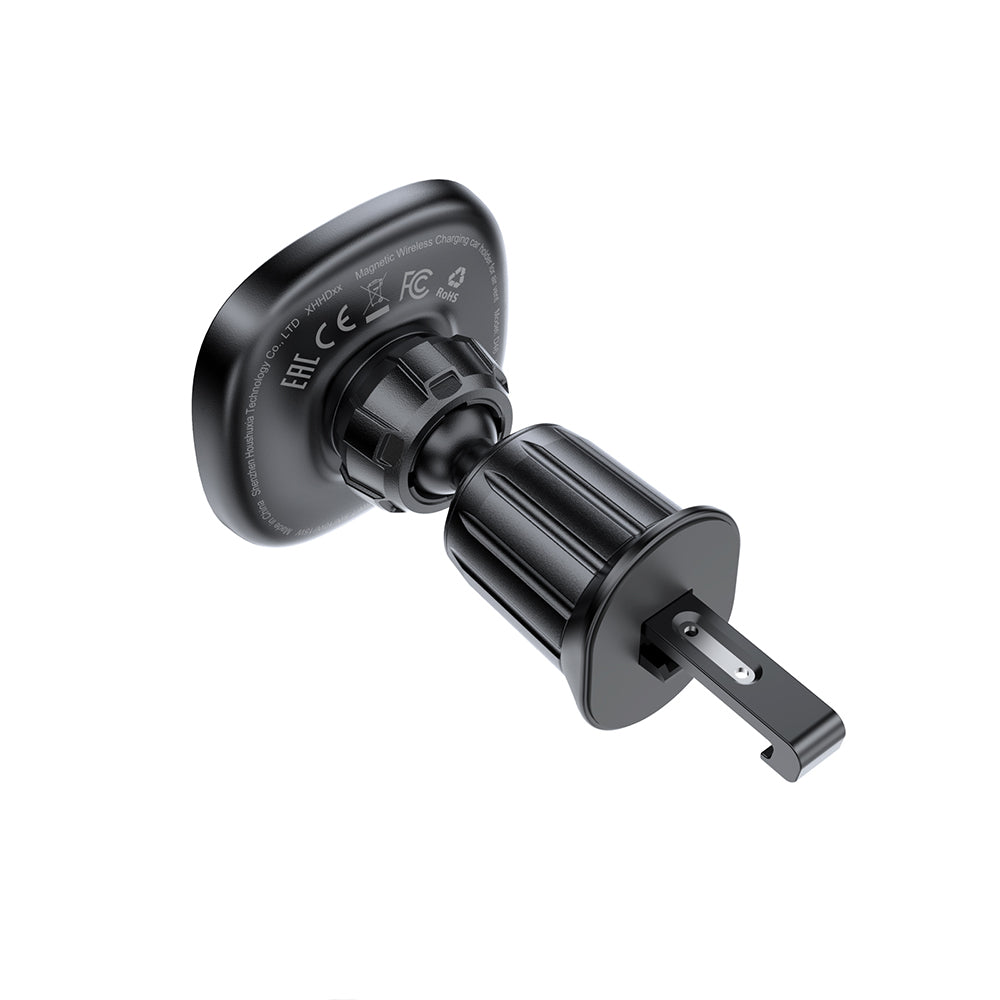 ACEFAST D46 Magnetic Wireless Charging Car Holder For Air Went- Black