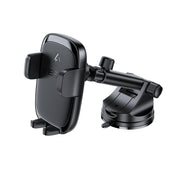 ACEFAST D49 One-touch Center Console Wireless Charger Car Holder-Black