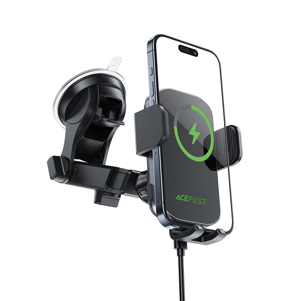 ACEFAST D53 Wireless Charging Car Holder -Black