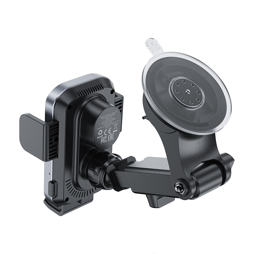 ACEFAST D53 Wireless Charging Car Holder -Black