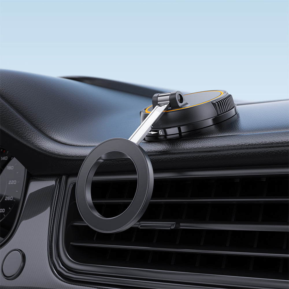 ACEFAST D55 Magnetic Car Holder-Black