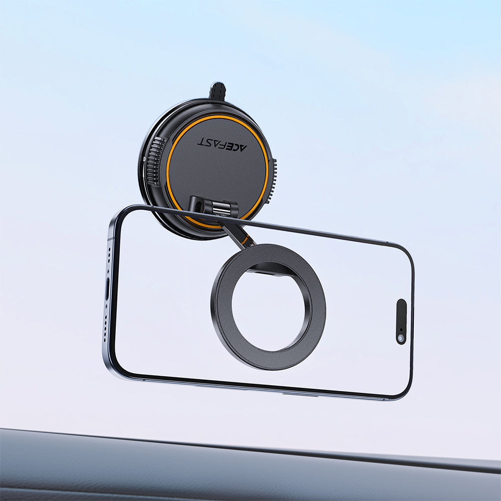 ACEFAST D55 Magnetic Car Holder-Black