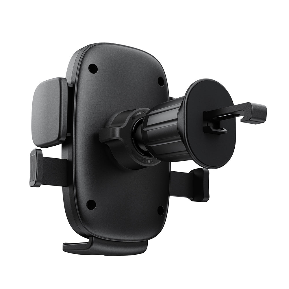 ACEFAST D56 One-Key Lock Car Holder For Air Vent-Black