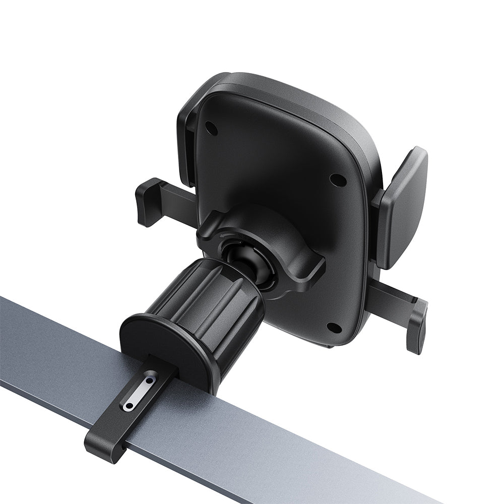 ACEFAST D56 One-Key Lock Car Holder For Air Vent-Black