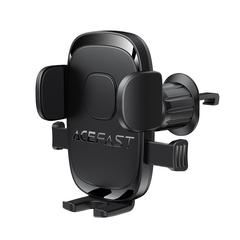 ACEFAST D56 One-Key Lock Car Holder For Air Vent-Black