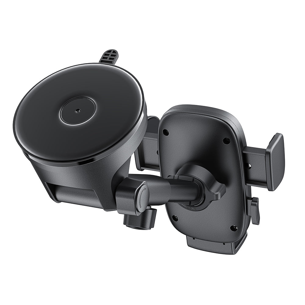 ACEFAST D57 One-Key Lock Car Holder-Black