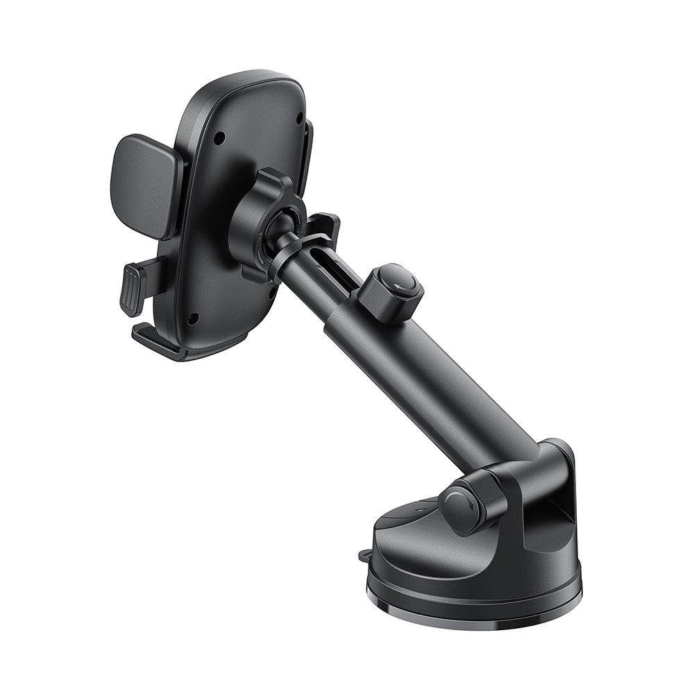 ACEFAST D57 One-Key Lock Car Holder-Black