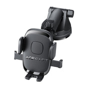 ACEFAST D57 One-Key Lock Car Holder-Black