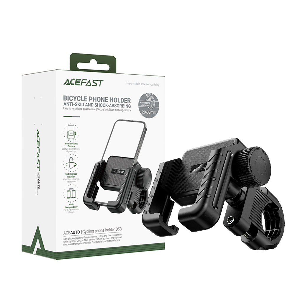 ACEFAST D58 Bicycle Phone Holder -Black