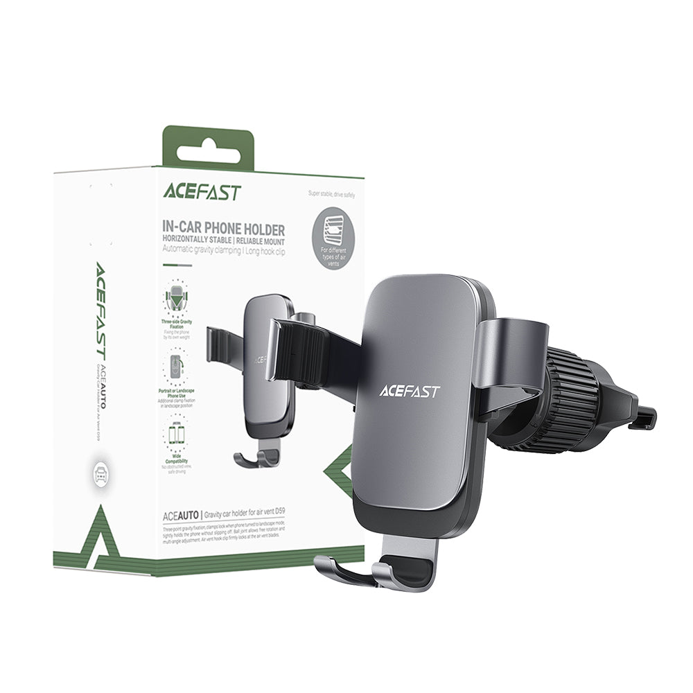ACEFAST D59 Gravity Car Holder For Air Vent