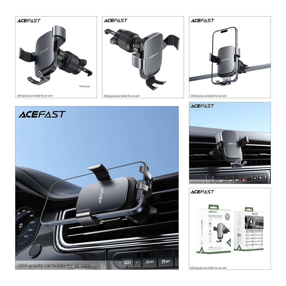 ACEFAST D59 Gravity Car Holder For Air Vent
