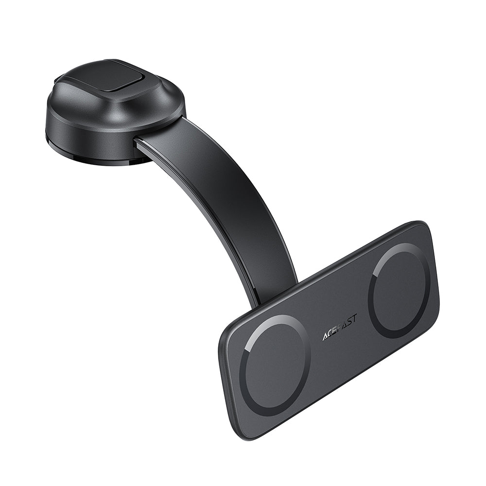 ACEFAST D60 Dual Magnetic Car Holder-Black