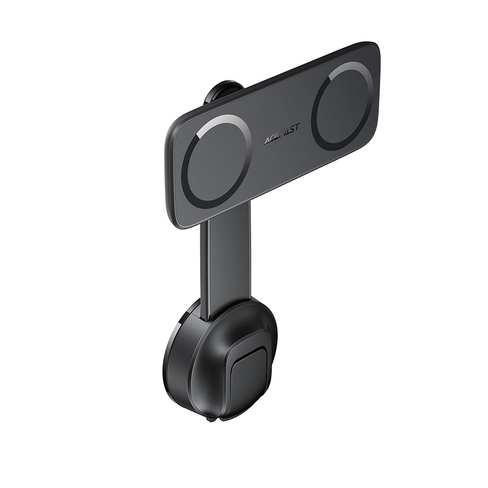 ACEFAST D60 Dual Magnetic Car Holder-Black