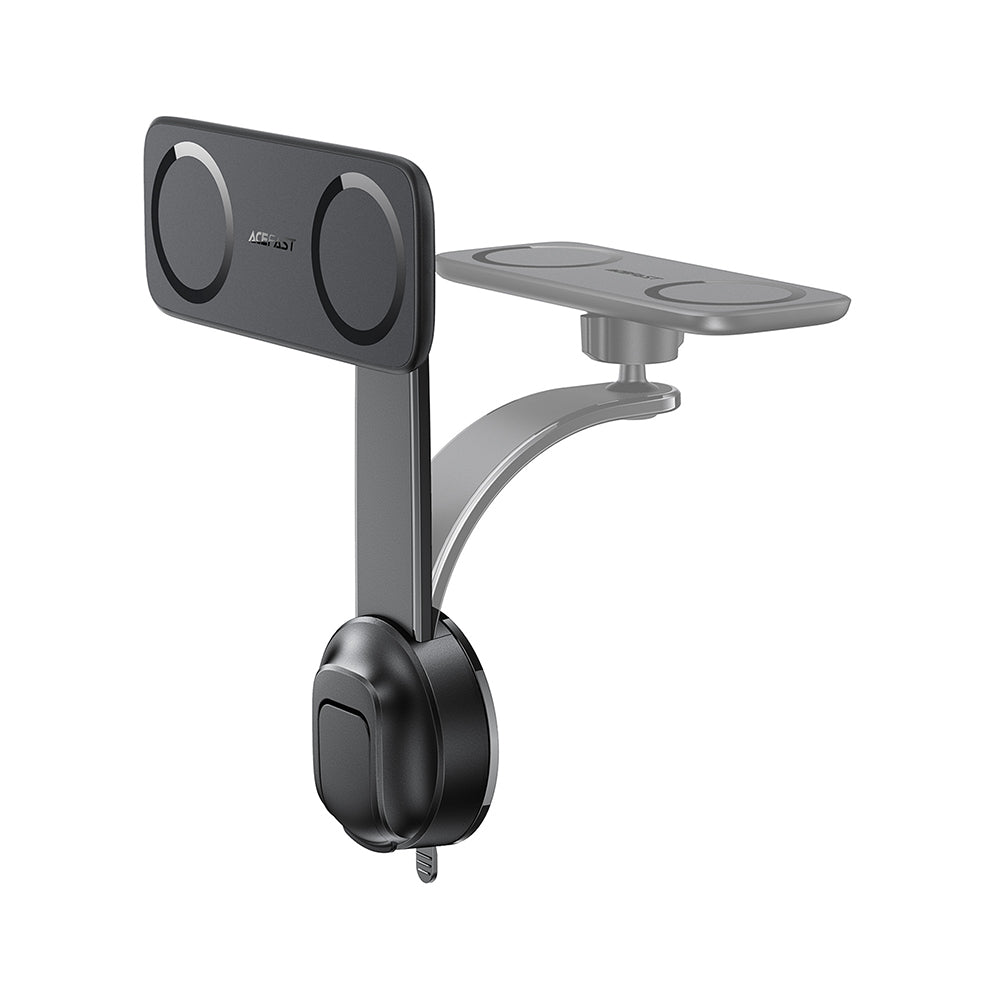 ACEFAST D60 Dual Magnetic Car Holder-Black