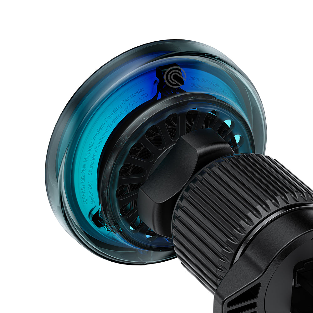 ACEFAST D61 Qi2 Magnetic Wireless Charging Car Holder