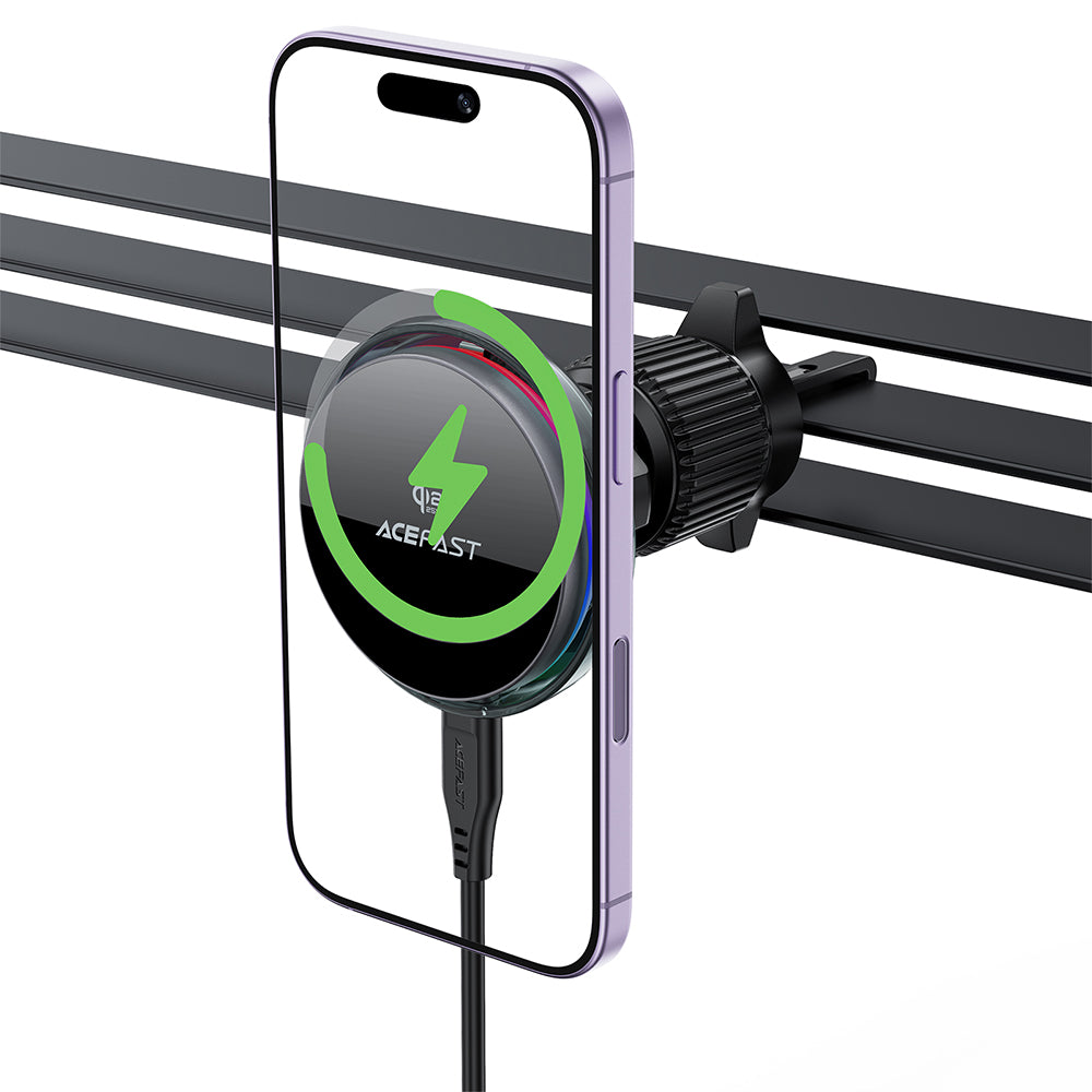 ACEFAST D61 Qi2 Magnetic Wireless Charging Car Holder