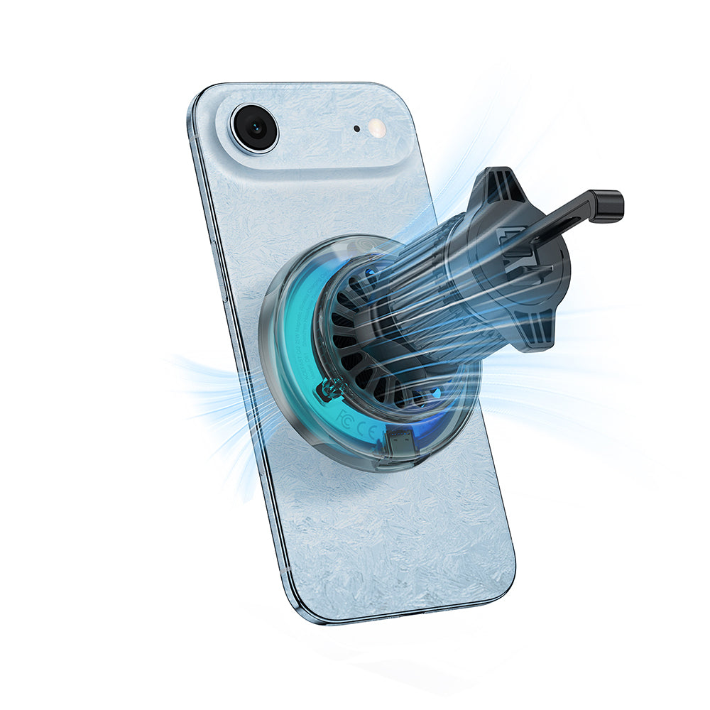 ACEFAST D61 Qi2 Magnetic Wireless Charging Car Holder