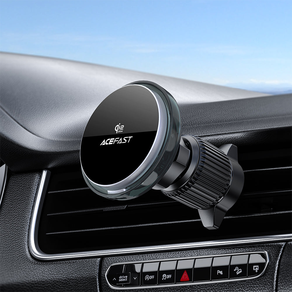 ACEFAST D61 Qi2 Magnetic Wireless Charging Car Holder