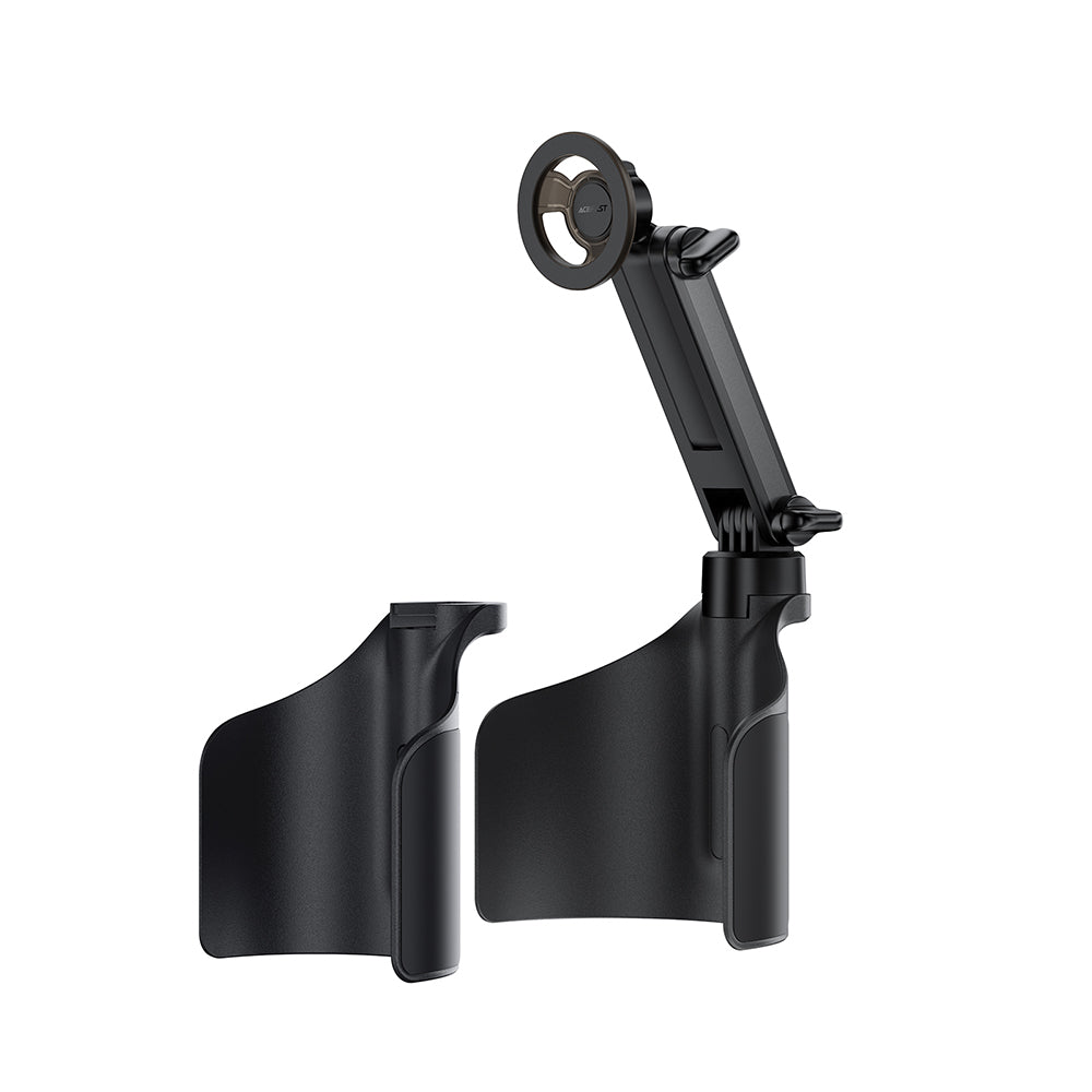 ACEFAST D62 Double Cup Holder Magnetic Car Holder - Black