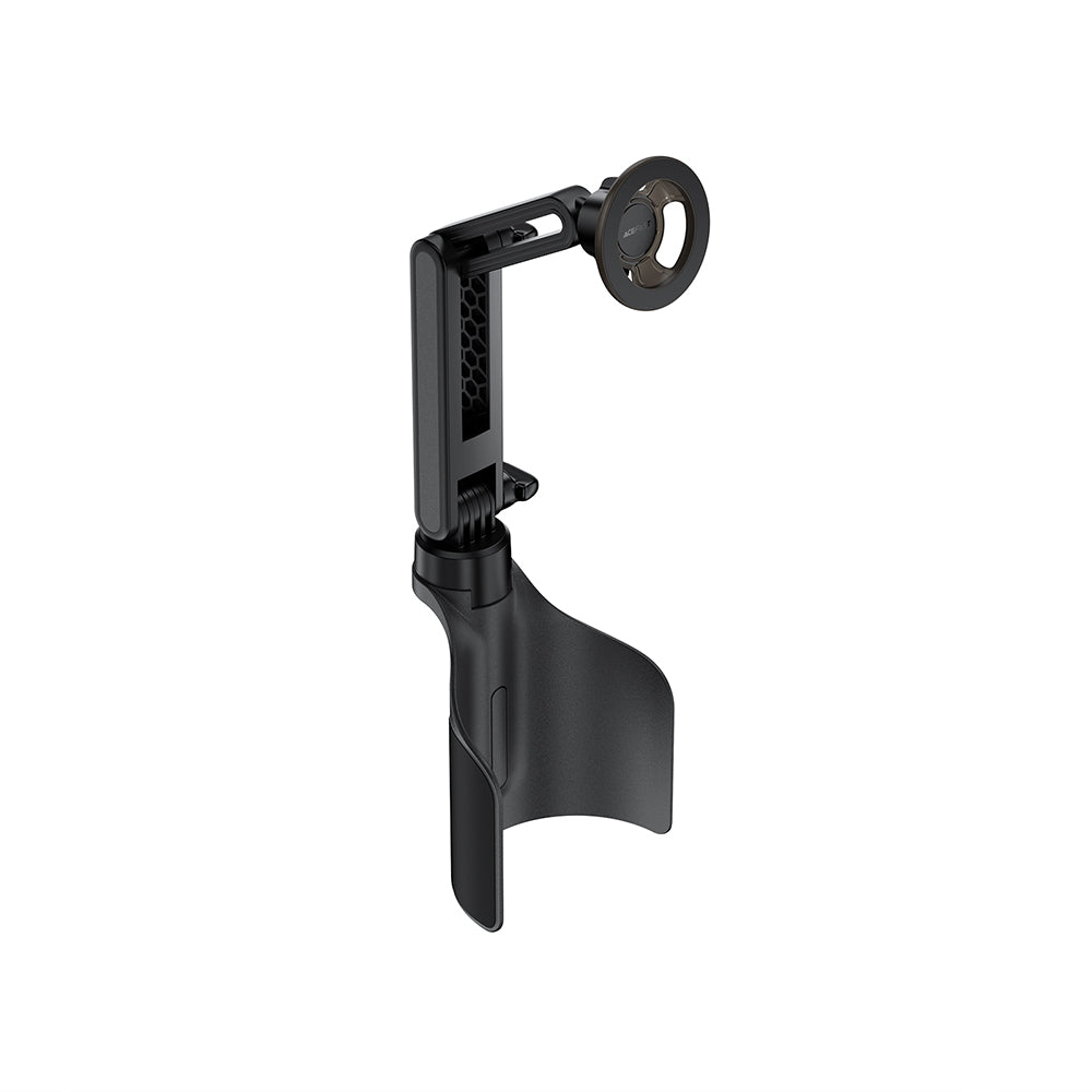 ACEFAST D62 Double Cup Holder Magnetic Car Holder - Black